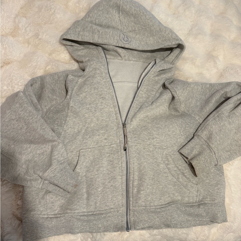 Lululemon Full Zip Scuba
